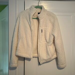 love tree fuzzy jacket